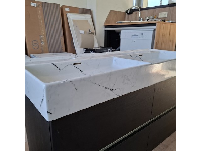 Badmeubel hr badmeubelen, lorencio, black oak - afbeelding 2 van  13