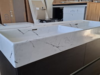 Badmeubel hr badmeubelen, lorencio, black oak - afbeelding 2 van  13