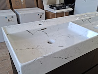 Badmeubel hr badmeubelen, lorencio, black oak - afbeelding 3 van  13