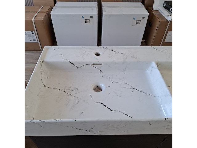 Badmeubel hr badmeubelen, lorencio, black oak - afbeelding 4 van  13