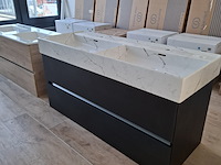 Badmeubel hr badmeubelen, lorencio, black oak - afbeelding 6 van  13