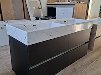 Badmeubel hr badmeubelen, lorencio, black oak - afbeelding 7 van  13