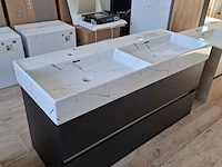 Badmeubel hr badmeubelen, lorencio, black oak - afbeelding 8 van  13