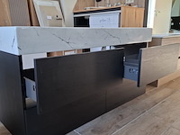 Badmeubel hr badmeubelen, lorencio, black oak - afbeelding 9 van  13