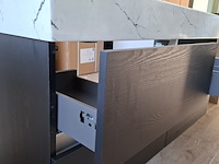 Badmeubel hr badmeubelen, lorencio, black oak - afbeelding 10 van  13