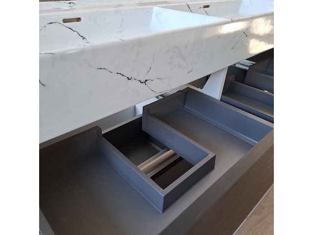 Badmeubel hr badmeubelen, lorencio, black oak - afbeelding 11 van  13