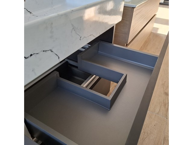 Badmeubel hr badmeubelen, lorencio, black oak - afbeelding 12 van  13