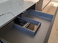 Badmeubel hr badmeubelen, lorencio, black oak - afbeelding 12 van  13