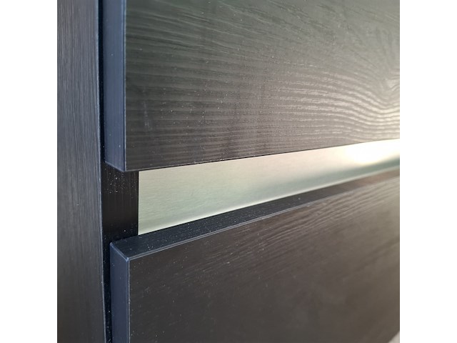 Badmeubel hr badmeubelen, lorencio, black oak - afbeelding 13 van  13