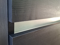 Badmeubel hr badmeubelen, lorencio, black oak - afbeelding 13 van  13