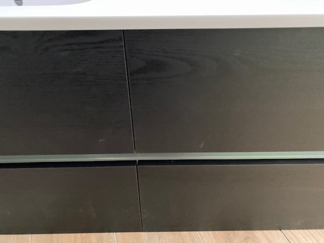 Badmeubel, hr badmeubelen, lorencio, black oak - afbeelding 2 van  10