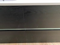 Badmeubel, hr badmeubelen, lorencio, black oak - afbeelding 2 van  10
