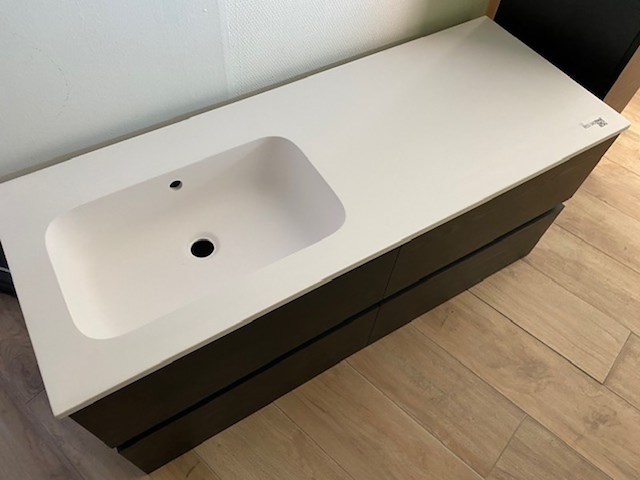 Badmeubel, hr badmeubelen, lorencio, black oak - afbeelding 3 van  10