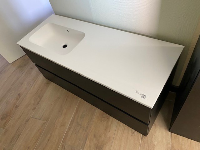 Badmeubel, hr badmeubelen, lorencio, black oak - afbeelding 4 van  10