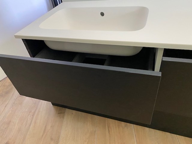 Badmeubel, hr badmeubelen, lorencio, black oak - afbeelding 7 van  10