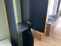 Badmeubel, hr badmeubelen, lorencio, black oak - afbeelding 10 van  10