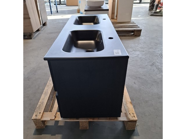 Badmeubel, hr badmeubelen, lorencio, black oak - afbeelding 9 van  12