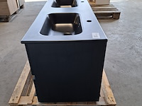 Badmeubel, hr badmeubelen, lorencio, black oak - afbeelding 9 van  12