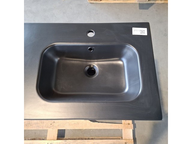 Badmeubel, hr badmeubelen, lorencio, black oak - afbeelding 10 van  12