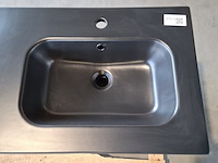 Badmeubel, hr badmeubelen, lorencio, black oak - afbeelding 10 van  12