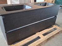 Badmeubel, hr badmeubelen, lorencio, black oak - afbeelding 12 van  12