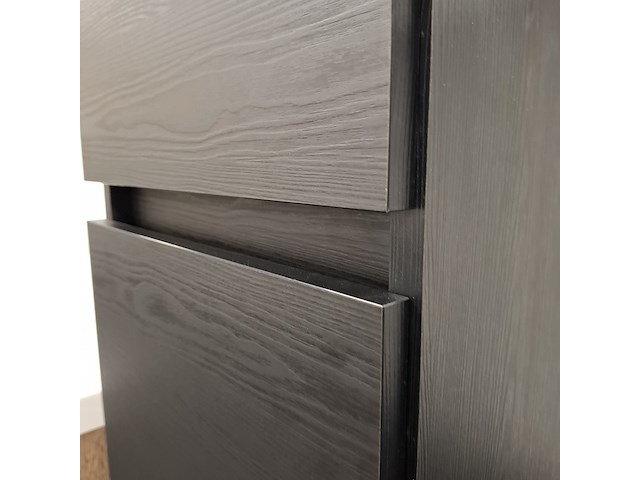 Badmeubel hr badmeubelen, lorencio, black oak - afbeelding 5 van  16