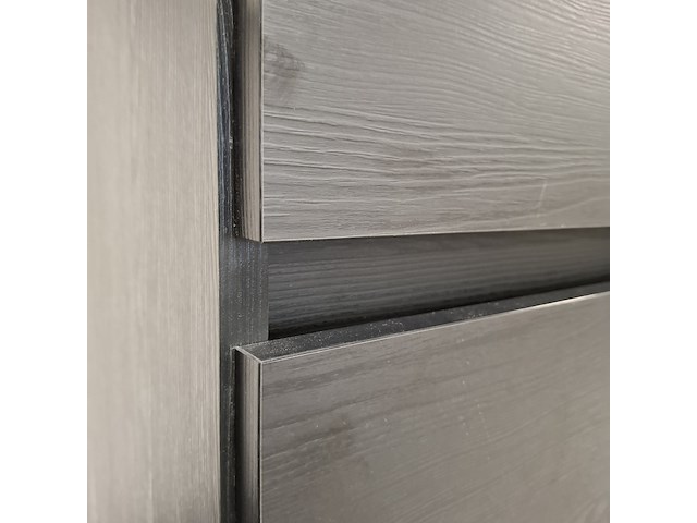 Badmeubel hr badmeubelen, lorencio, black oak - afbeelding 7 van  16