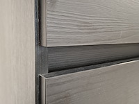 Badmeubel hr badmeubelen, lorencio, black oak - afbeelding 7 van  16