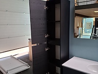 Badmeubel hr badmeubelen, lorencio, black oak - afbeelding 5 van  19