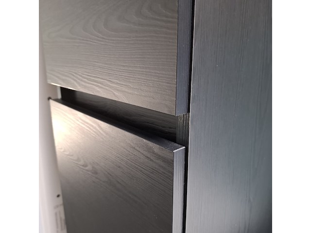 Badmeubel hr badmeubelen, lorencio, black oak - afbeelding 7 van  19