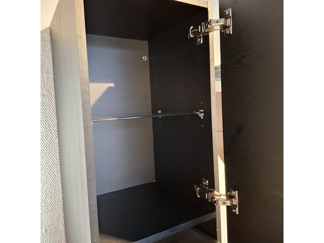Badmeubel hr badmeubelen, lorencio, black oak - afbeelding 6 van  18