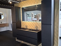 Badmeubel, hr badmeubelen, lorencio, black oak - afbeelding 2 van  6