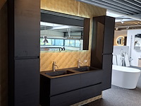Badmeubel, hr badmeubelen, lorencio, black oak - afbeelding 3 van  6