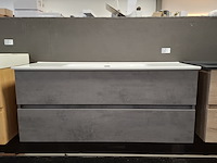Badmeubel, hr badmeubelen, lorencio, cement - afbeelding 1 van  10