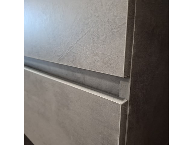Badmeubel, hr badmeubelen, lorencio, cement - afbeelding 8 van  10