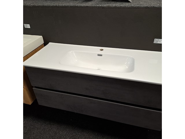 Badmeubel, hr badmeubelen, lorencio, cement - afbeelding 9 van  10