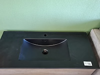 Badmeubel hr badmeubelen, lorencio, concrete oak - afbeelding 3 van  13