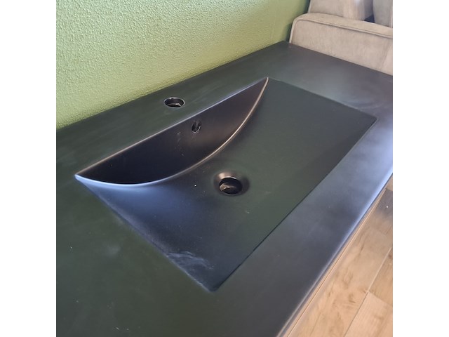 Badmeubel hr badmeubelen, lorencio, concrete oak - afbeelding 4 van  13