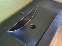 Badmeubel hr badmeubelen, lorencio, concrete oak - afbeelding 5 van  13