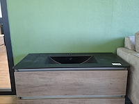 Badmeubel hr badmeubelen, lorencio, concrete oak - afbeelding 6 van  13