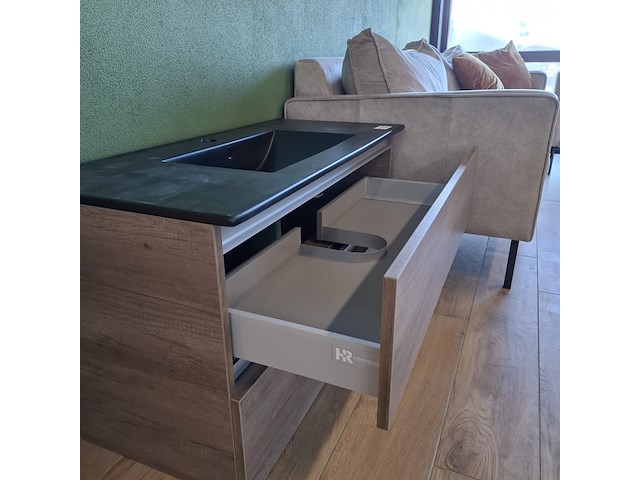 Badmeubel hr badmeubelen, lorencio, concrete oak - afbeelding 8 van  13