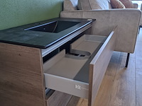 Badmeubel hr badmeubelen, lorencio, concrete oak - afbeelding 8 van  13