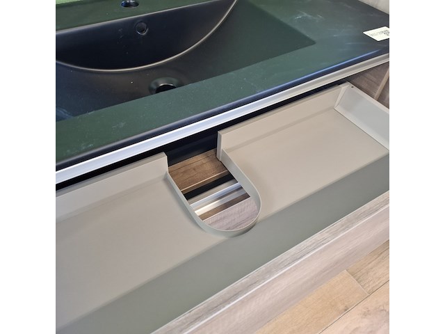 Badmeubel hr badmeubelen, lorencio, concrete oak - afbeelding 10 van  13