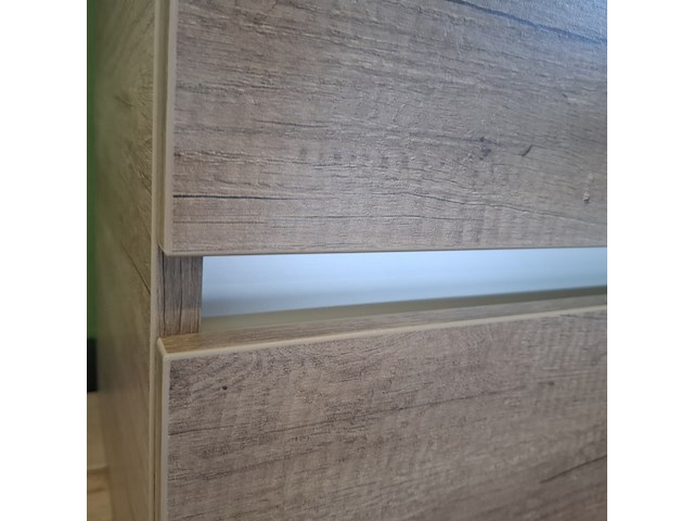 Badmeubel hr badmeubelen, lorencio, concrete oak - afbeelding 11 van  13