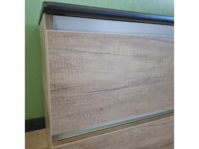 Badmeubel hr badmeubelen, lorencio, concrete oak - afbeelding 12 van  13