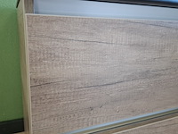 Badmeubel hr badmeubelen, lorencio, concrete oak - afbeelding 12 van  13