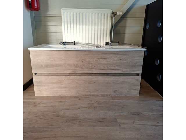 Badmeubel hr badmeubelen, lorencio, eiken - afbeelding 1 van  10