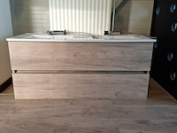 Badmeubel hr badmeubelen, lorencio, eiken