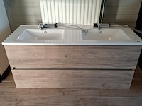 Badmeubel hr badmeubelen, lorencio, eiken - afbeelding 3 van  10