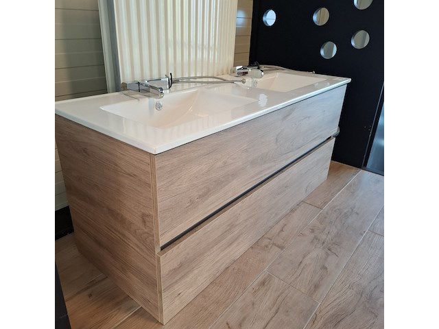 Badmeubel hr badmeubelen, lorencio, eiken - afbeelding 4 van  10